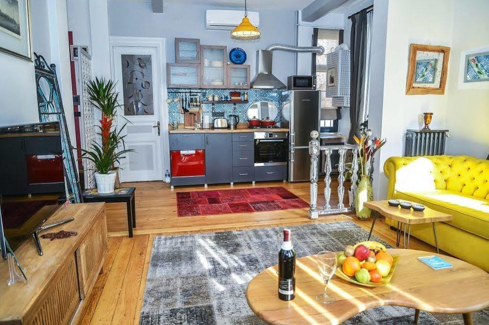 Mysuite Istanbul Cihangir Buitenkant foto