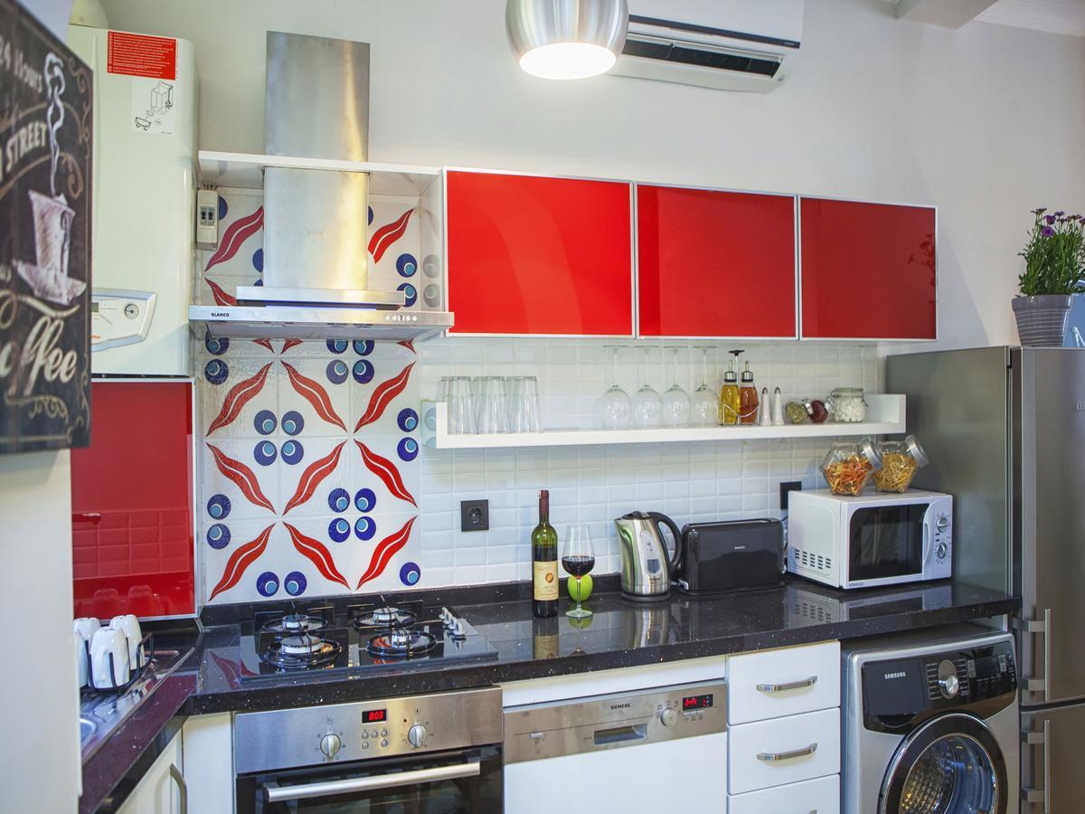 Mysuite Istanbul Cihangir Kamer foto