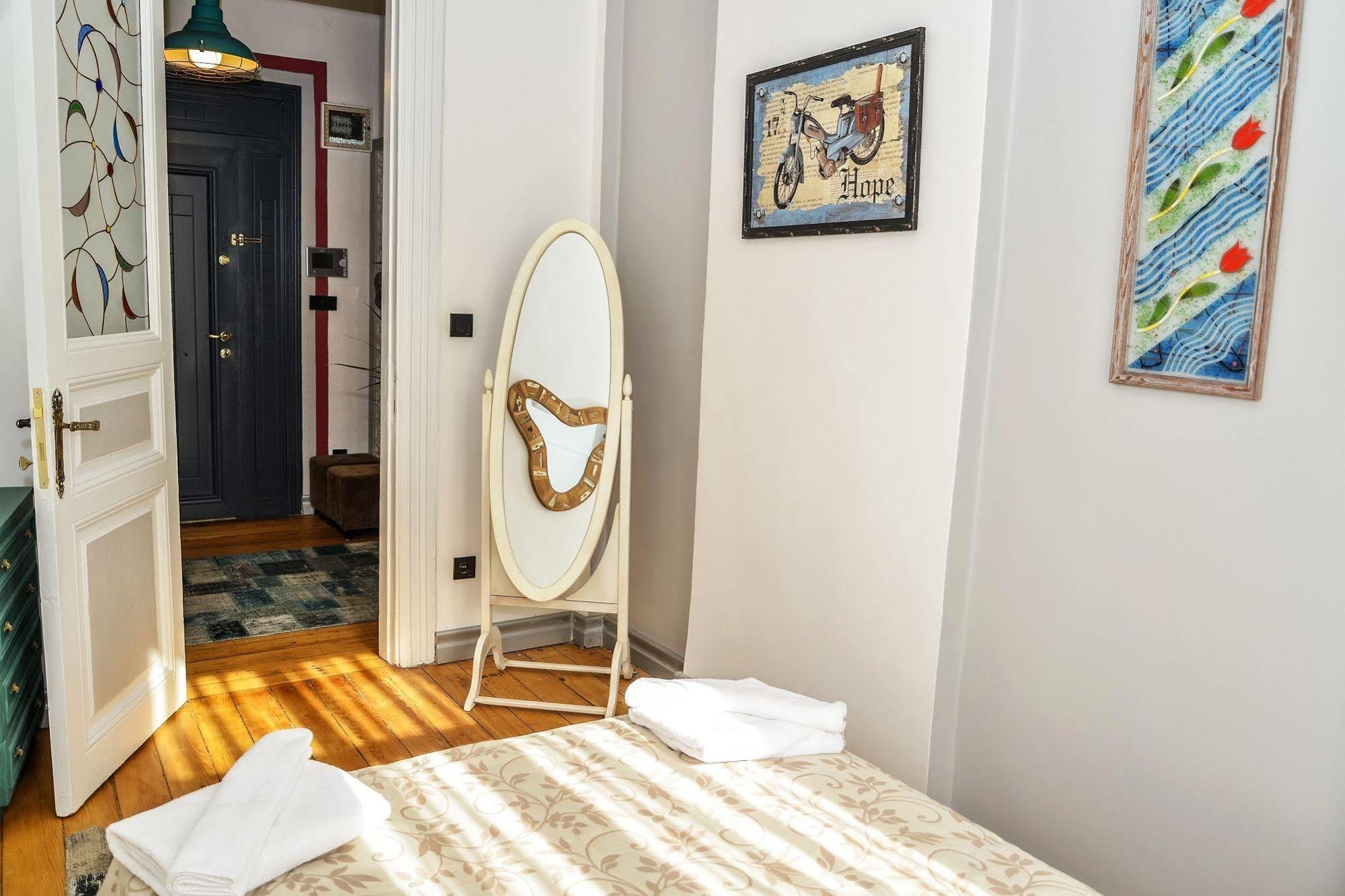 Mysuite Istanbul Cihangir Buitenkant foto