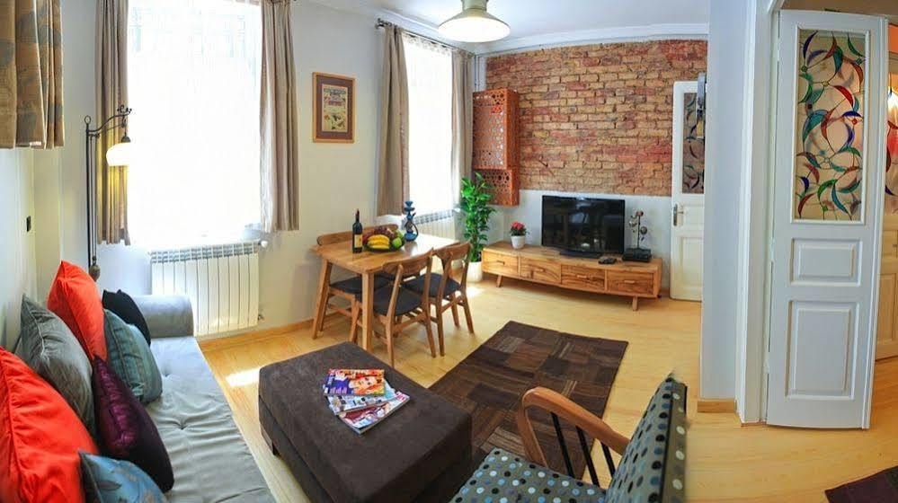 Mysuite Istanbul Cihangir Buitenkant foto