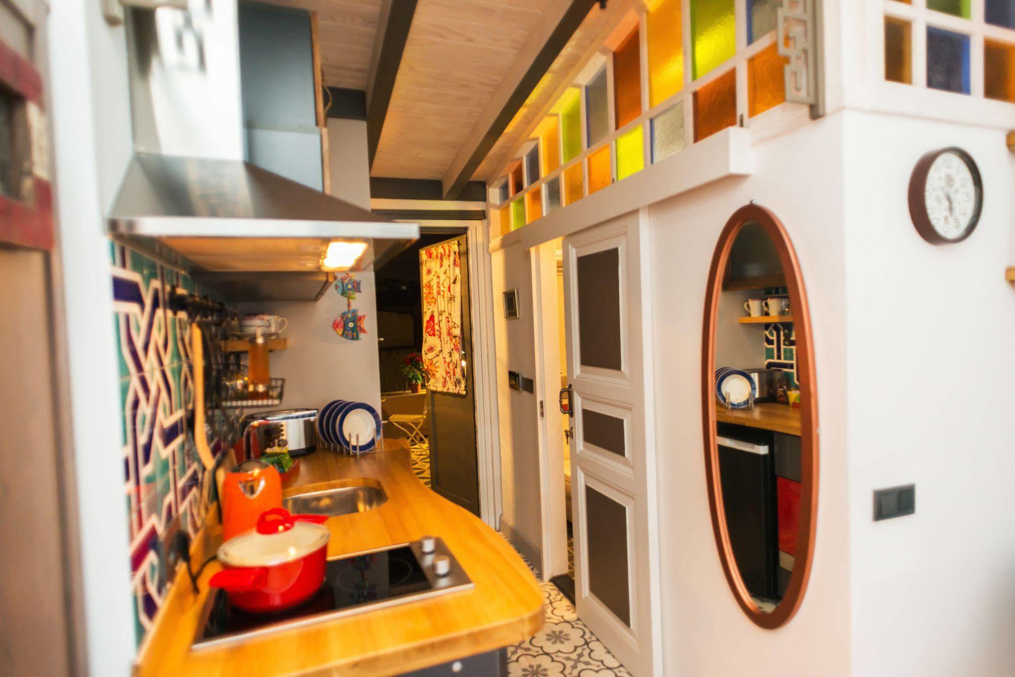 Mysuite Istanbul Cihangir Buitenkant foto